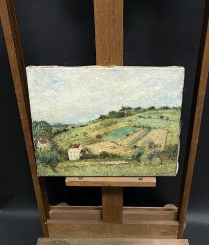 null Simon SEGAL (Bialystok 1898-1969 Paris)
Paysage
Huile sur toile signée en bas...