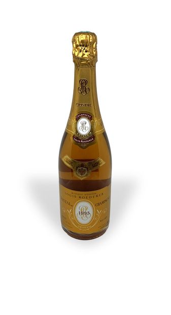 null 1 bottle of Champagne CRISTAL ROEDERER 1995