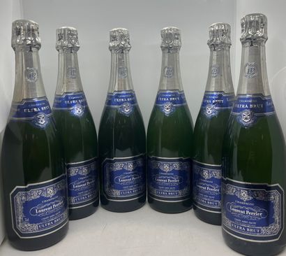 null 6 bottles of Champagne LAURENT-PERRIER Ultra-Brut