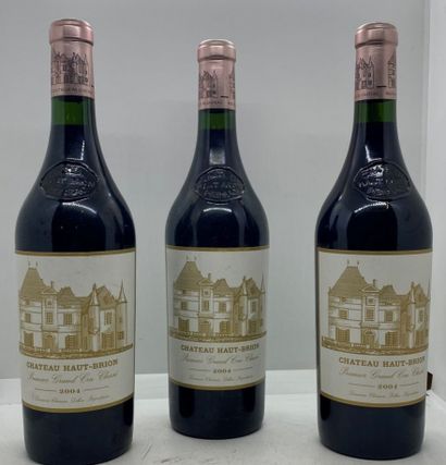 3 bottles of Château HAUT-BRION Premier Grand...