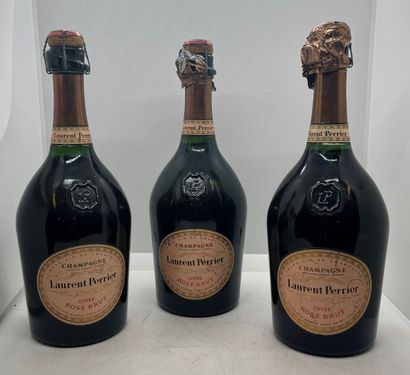 6 bottles of Champagne LAURENT-PERRIER including...