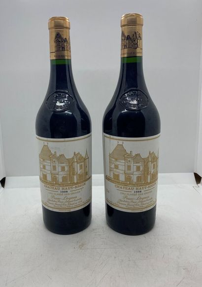 2 bottles of Château HAUT-BRION Cru Classé...