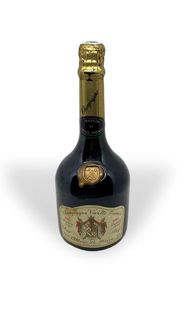 1 bottle of Champagne Vieille France 1983...