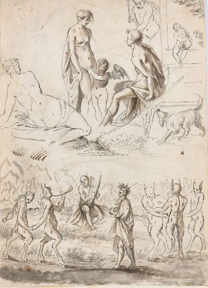 null 17th century ITALIAN school

Allegory of the theater

Pen and brown ink.

12...