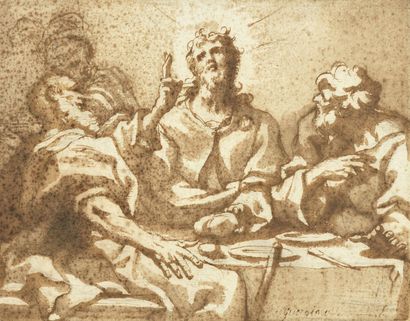Domenico PIOLA

(Genoa 1627-1703)

The meal...