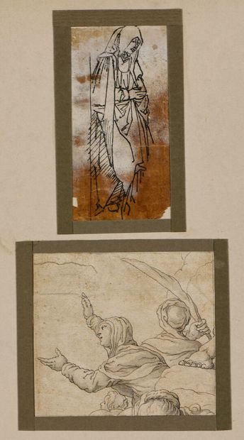 null 17th century ITALIAN school

The Deposition from the Cross

Red and brown wash,...