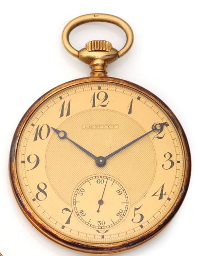 LEROY & Cie
Pocket watch, the case in plain...