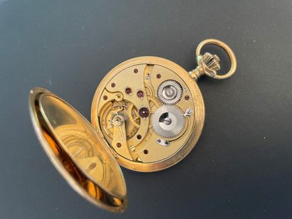 null Watch soap, the case in plain yellow gold.
Escapement with anchor (Gummed movement).
White...