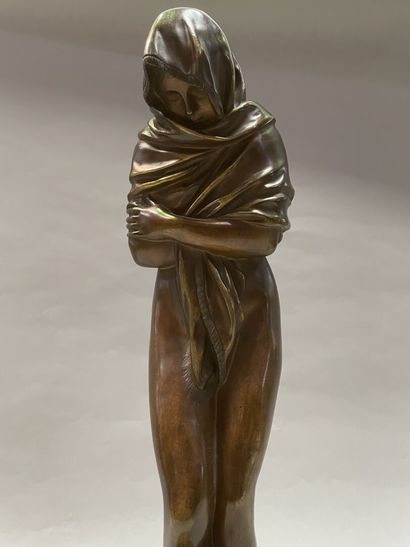 null After Jean-Antoine HOUDON (1741-1828)

The cold woman 

Proof in bronze with...