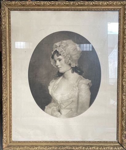 null Ecole Française du XIXème siècle

Portrait de jeune femme

Gravure

71 x 57...