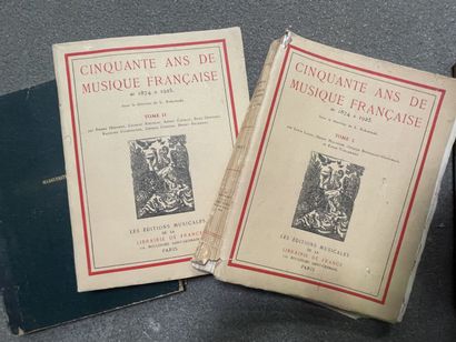 null Large lot of bound books from the 18th to the 20th century, paperback books,...