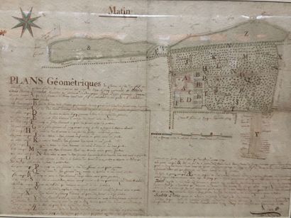 null Plans géométriques du château de Meberthaud (Gergy, Bourgogne)

Aquarelle

42,5...