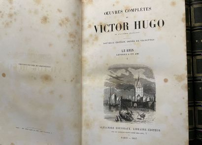 null Fort lots de livres reliés dont Victor Hugo complet, Balzac complet et divers.

(6...