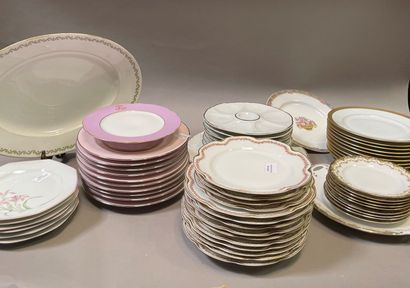 null Various parts of porcelain tableware.

Accidents

(1 case)