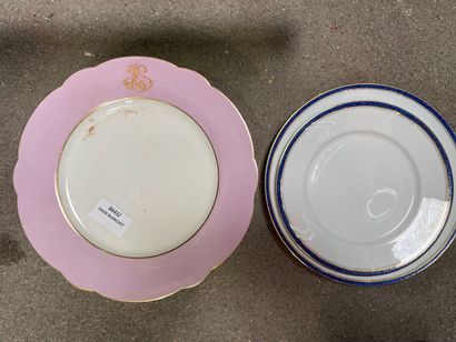 null Various parts of porcelain tableware.

Accidents

(1 case)