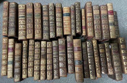 null Large lot of bound books from the 18th to the 20th century, paperback books,...