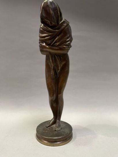 null After Jean-Antoine HOUDON (1741-1828)

The cold woman 

Proof in bronze with...