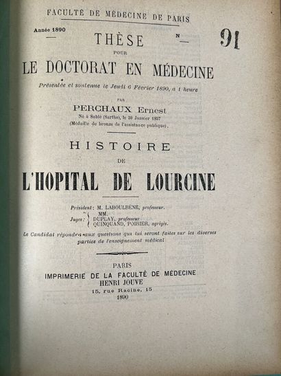 null ABADIE, Pierre-André - Recherches historiques et critiques sur les mouvements...