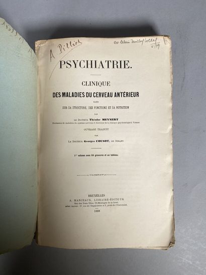 null LUYS, Jules Bernard - Le Cerveau et ses fonctions. 3e éd. Paris, Germer Baillière,...
