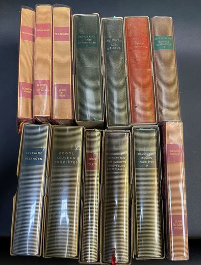 Small lots of volumes of the Pléiade including...