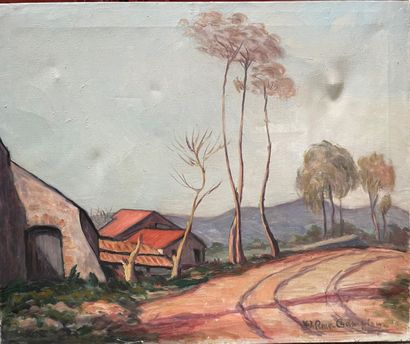 null Joseph-Victor ROUX-CHAMPION (1871-1953)

Road in the South 

Oil on canvas signed...