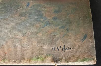 null Henry SAINT CLAIR (1899-1990)

La Moisson

huile sur toile, signée en bas à...