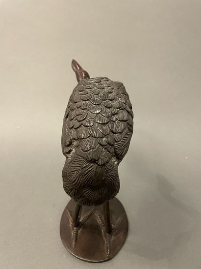 null School XXth century

Ibis

Proof in bronze

H : 25 cm