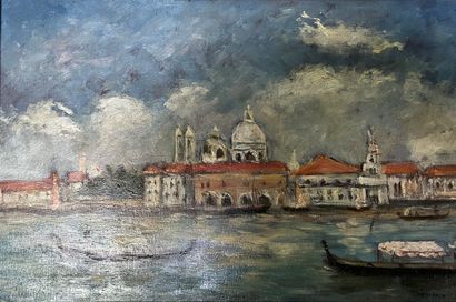 Eugene DE SARTE (XXth century)

View of Venice...