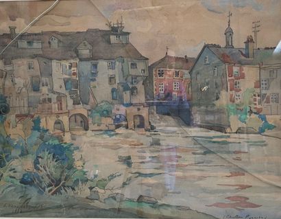 null Eugene KONOPATZKY (1887-1962)

Chateau -Porcien, The Mill on the Aisne

Watercolor,...