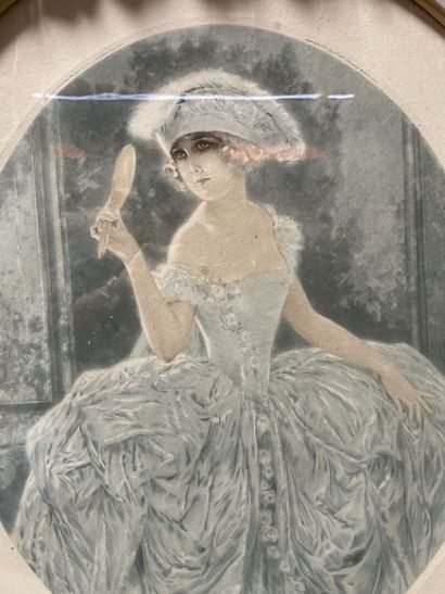 Maurice MILLIERE (1871-1946)

Elegant woman...
