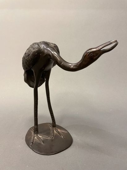 School XXth century

Ibis

Proof in bronze

H...