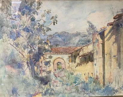 null Léonce PELLETIER (1869-1950)

Landscape 

Watercolor signed, located and dated...