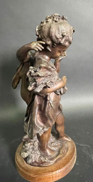 null Auguste MOREAU (1834-1917)

Children playing

Bronze with brown patina, signed...