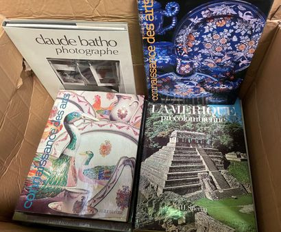 null Lot of art books.

4 boxes