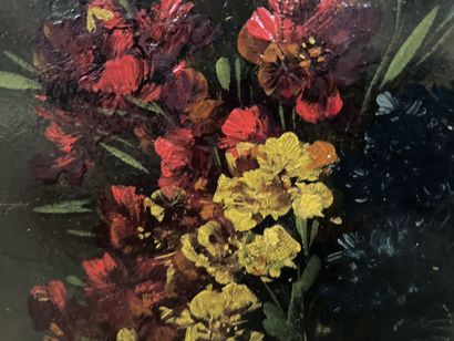 null PETRUS

Bunch of flowers

Oil on panel, signed lower right

20 x 15 cnviron...