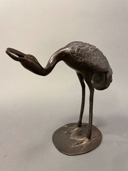 null School XXth century

Ibis

Proof in bronze

H : 25 cm