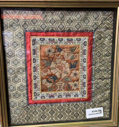 null Lot of framed pieces from the Far East