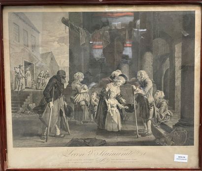 null After Martin DROLLING

The lesson of humanity

Engraving in black

47 x 55,5...