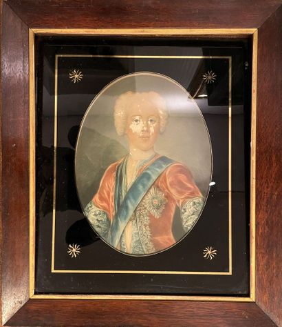 null Ecole du XVIIIème siècle

Portrait de jeune prince

Impression, encadrement...