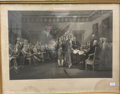 null John TRUMBULL (1756-1843)

Declaration of Independence of the United States...