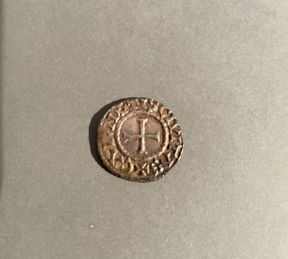 null Eudes. Denier de Chartres (1,45 g). Prou 497 - MG.1315

Rare denier. Légères...