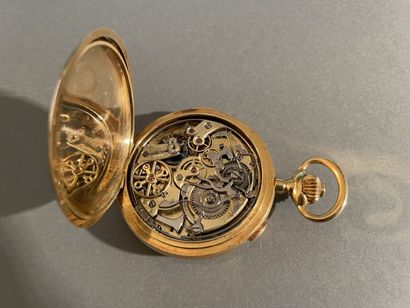 null Yellow gold pocket watch, chronometer, chronograph repeater

Le Jacquemin

Gross...