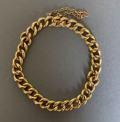 null Bracelet gourmette chain in yellow gold (Acc.)

Weight : 6,9 g.g