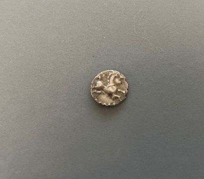 null Carnutes. Quinary or small denarius with androcephalus (0,77 g). DT.2371

Of...