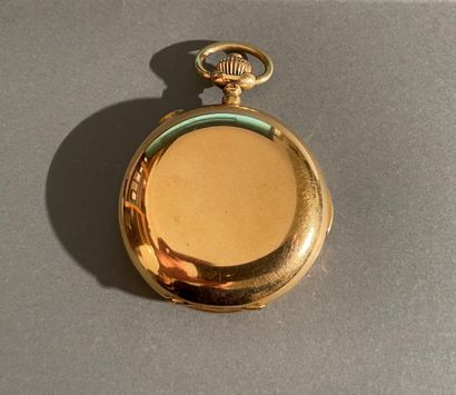null Yellow gold pocket watch, chronometer, chronograph repeater

Le Jacquemin

Gross...
