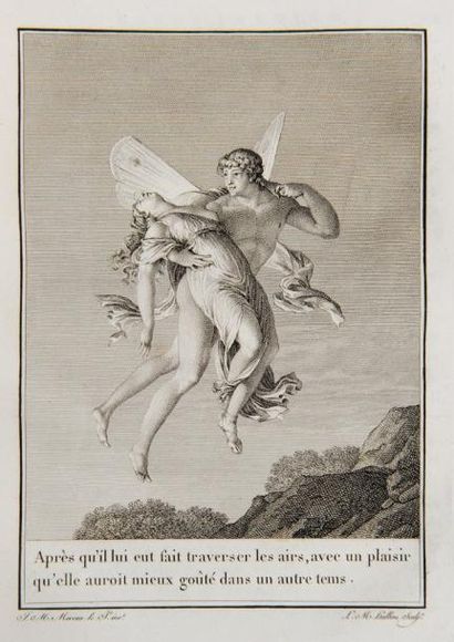 LA FONTAINE Jean de Les Amours de Psyché et de Cupidon, avec le poème d'Adonis. Paris,...