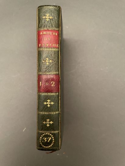null LA FONTAINE (Jean de) : Les Amours de Psyché et Cupidon. 1782
Deux tomes en...