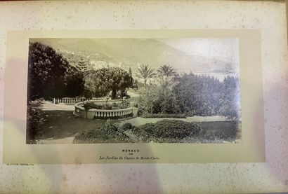 null Achille COURRET :
"Panoramas of the Alpes Maritimes: Nice, Menton, Cannes, Monaco"
Album...