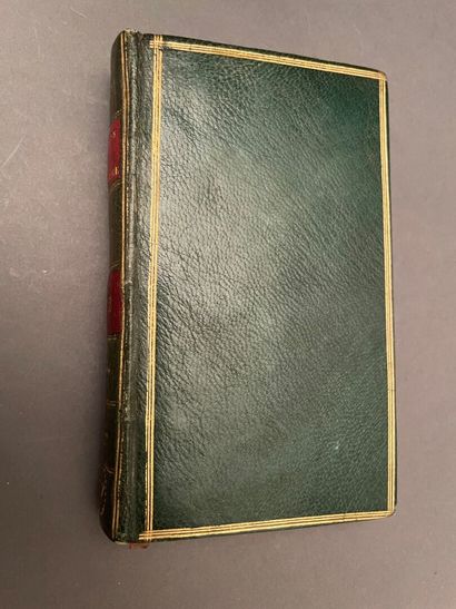 null LA FONTAINE (Jean de) : Les Amours de Psyché et Cupidon. 1782
Deux tomes en...