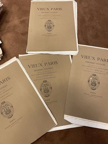 null Lot de livres reliés divers XVIII, XIX, XXe siècles.
Atlas des colonies françaises,...